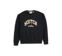 Scotch & Soda Sweatshirt in Schwarz - Größe S | Herren Plussize