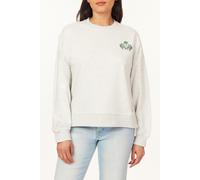 Scotch & Soda Sweatshirt in Hellgrau - Größe XL | Damen Sweatshirts Jacken