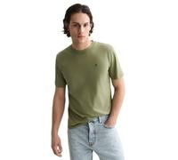 Scotch & Soda Logo T-Shirt - oliv - Größe L Größe:L