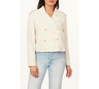 Scotch & Soda Übergangsjacke in Creme - 62% | Größe L | Damenjacken