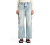Scotch & Soda The Deep Low Rise Loose Cargo Jeans -rolling Road Größe: W29L32 | Cargohosen Outlet | Damen