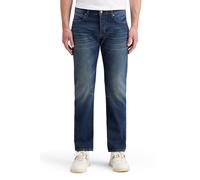 Scotch & Soda Jeans - Regular fit - in Dunkelblau - 72% | Größe W32/L32 | Herren Plussize