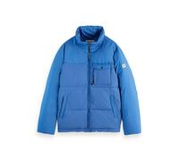 Scotch & Soda Übergangsjacke in Blau - Größe L | Herren Plussize