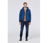 Scotch & Soda Übergangsjacke in Blau - 62% | Größe S | Herren Plussize