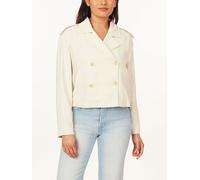 Scotch & Soda Übergangsjacke in Creme - 62% | Größe L | Damenjacken