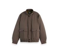 Scotch & Soda Übergangsjacke in Dunkelbraun - Größe XL | Herren Plussize