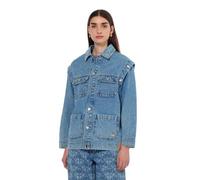 Scotch & Soda Jeansjacke in Blau - Größe XS | Damenjacken