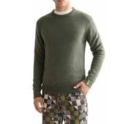 Scotch & Soda Weicher Strick, Normale Passform, Rundhalsausschnitt, Thymian 301, XXL