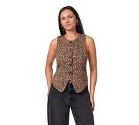 Scotch & Soda Weste in Camel - Größe L | Damenjacken