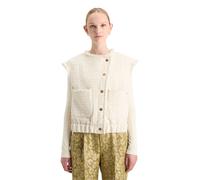 Scotch & Soda Weste in Creme - Größe S | Damenjacken