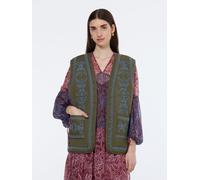 Scotch & Soda Weste in Khaki - Größe S | Damenjacken