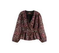 Scotch & Soda - Wickeltop rot - Gr. - 36
