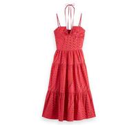 Scotch & Soda Cotton Seersucker Midi Dress House Of Mirrors Pink Größe: 36 | Midikleider Outlet | Damen | Rosa