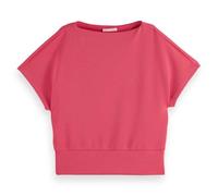 Scotch & Soda Women's Tencel Sleeveless Sweatshirt, Electric Pink, 36