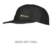 Scott 5-Panel Tech Cap RC Run black/yellow (1040) -