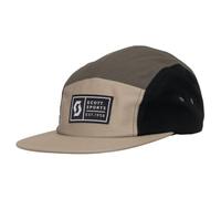 Scott 5 Panels Cap Mütze beige/schwarz