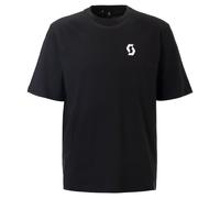 Scott Authentic Freizeit T-Shirt schwarz 2026 L (50/52)