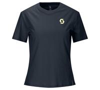 Scott Backprint Damen Freizeit T-Shirt blau 2026 XS (34/36)