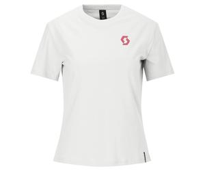 Scott Backprint Damen Freizeit T-Shirt weiß 2026 S (36/38)