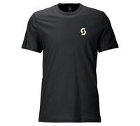 Scott Backprint Freizeit T-Shirt schwarz 2026 XL (54/56)