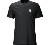 Scott Backprint Herren T-Shirt, schwarz L