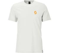 Scott Backprint Herren T-Shirt, weiß XL