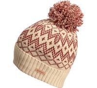 Scott Beanie W's MTN 40 cream beige/amaranth red (7069) -