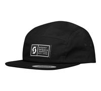 Scott Cap 5-Panels black (0001) one size