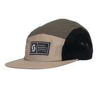 Scott - 5-Panels Cap - Cap, Gr. One Size, beige (ToastBeige/Black)