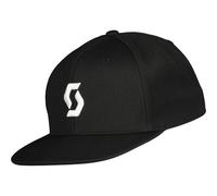 SCOTT Herren Mütze SCO Cap Flat Brim (422194) ONE SIZE black