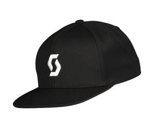 Scott Cap Jr Flat Brim black (0001) -