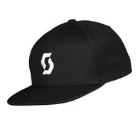 Scott Cap Jr Flat Brim black (0001) one size