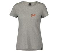 Scott Casual Damen Freizeit T-Shirt melange grau 2023 XS (34/36)