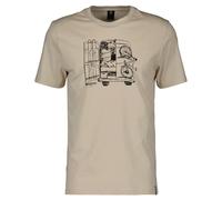 Scott Casual Freizeit T-Shirt dust weiß 2025 XXL (58)