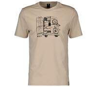 Scott - Casual S/S - T-Shirt, Gr. XXL, beige (DustWhite)