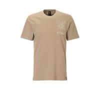SCOTT Casual Tee Herren Beige