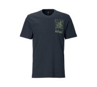 Scott - Tee Casual S/S - T-Shirt, Gr. S, blau (DarkBlue)