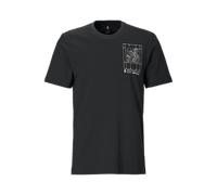 Scott - Tee Casual S/S - T-Shirt, Gr. L, schwarz (Black)