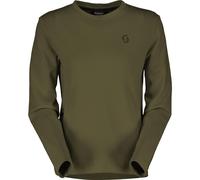 Scott Crewneck W's Tech fir green (7340) L
