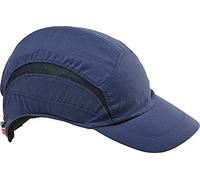 Scott D86050 First Base 3 Classic Anstoßkappe, Marineblau, 70mm Schild, 1 Stück