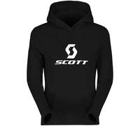 SCOTT Damen Defined Mid Hoodie, Black, XS