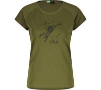 SCOTT Damen Hemd SCO Shirt W's Defined DRI SS (403188) XS Grün