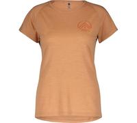 SCOTT Damen Hemd SCO Shirt W's Defined Merino Tech SS (403169) XL Braun