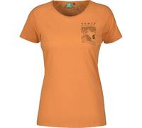 SCOTT Damen Hemd SCO Tee W's Defined DRI SS (414479) S melon orange