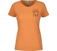 SCOTT Damen Hemd SCO Tee W's Defined DRI SS (414479) S Orange
