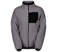 SCOTT Defined Heritage Pile Jacke Damen - M - evening grey/black