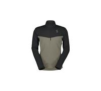 scott defined light 1 2 zip pullover schwarz grun herren S