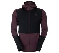SCOTT Defined Light Hoody für Herren - XXL - cocoa red/black