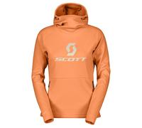 Scott Defined Mid Damen Freizeit Hoody / Pullover melon orange 2024 M (38/40)