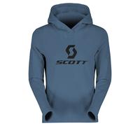 Scott Defined Mid Damen Freizeit Hoody / Pullover metal blau 2024 M (38/40)